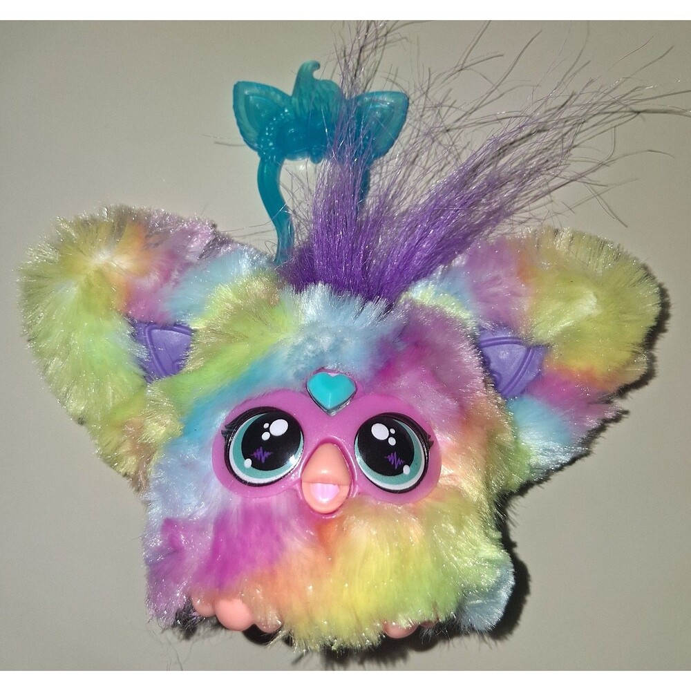 Furby Furblets Ray-Vee Electronica Mini Electronic Plush Toy